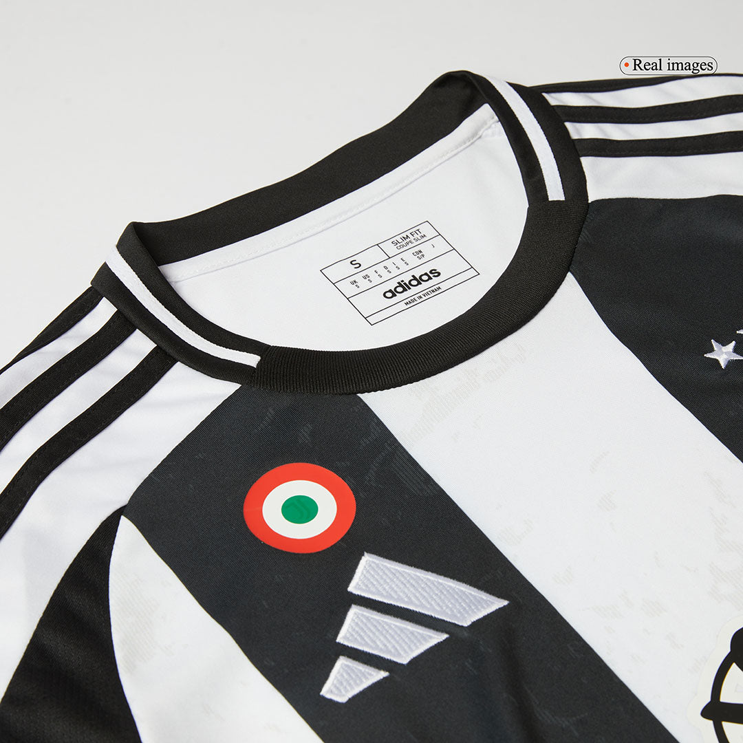 Maglia Replica Juventus Casa Uomo 2024/25 con Save the Children