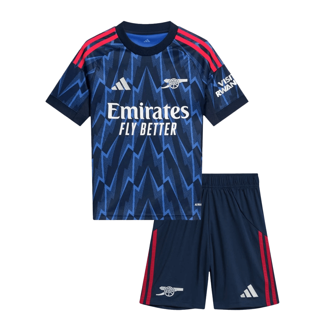 Completo Bambino Arsenal Trasferta 2025/26 - 2 Pezzi