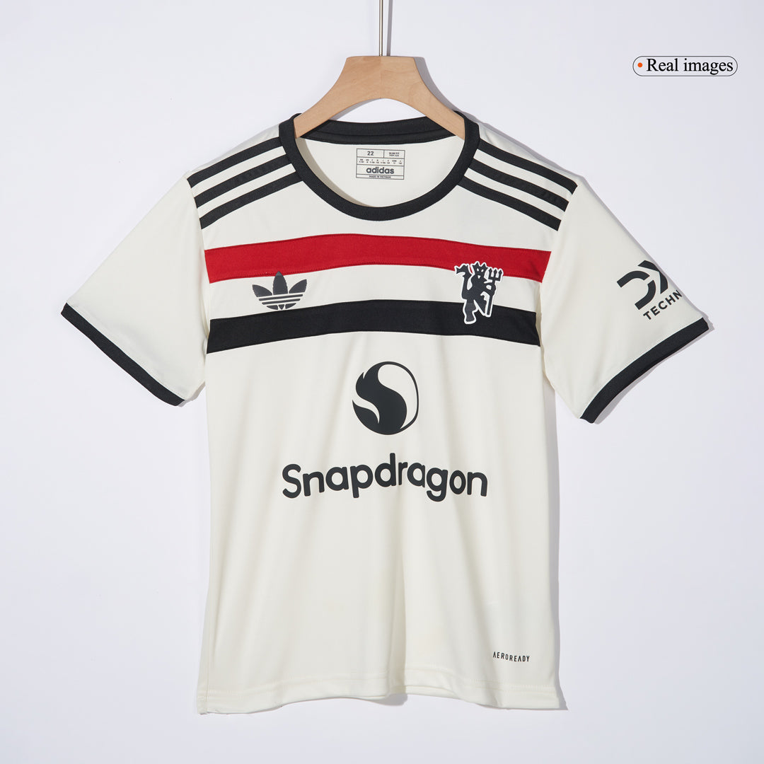 Completo Bambino Manchester United Terza 2024/25 - 2 Pezzi