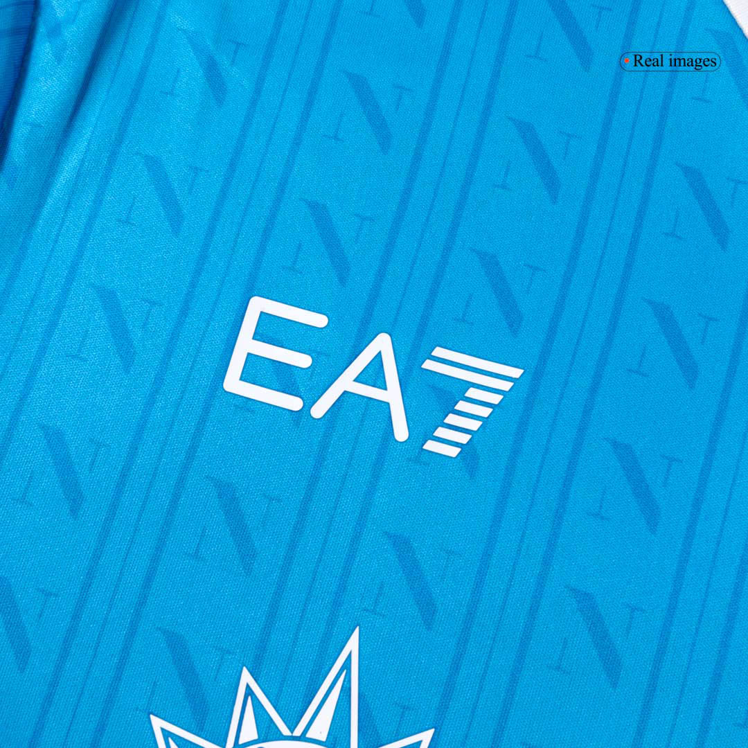 Maglia Replica Napoli Casa LUKAKU #9 Uomo 2025/26