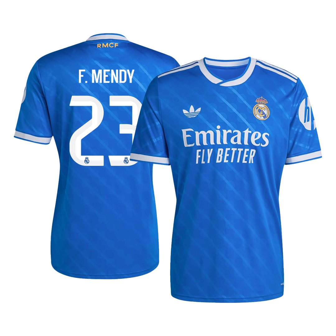 Maglia Replica Real Madrid Terza F. MENDY #23 Uomo 2025/26
