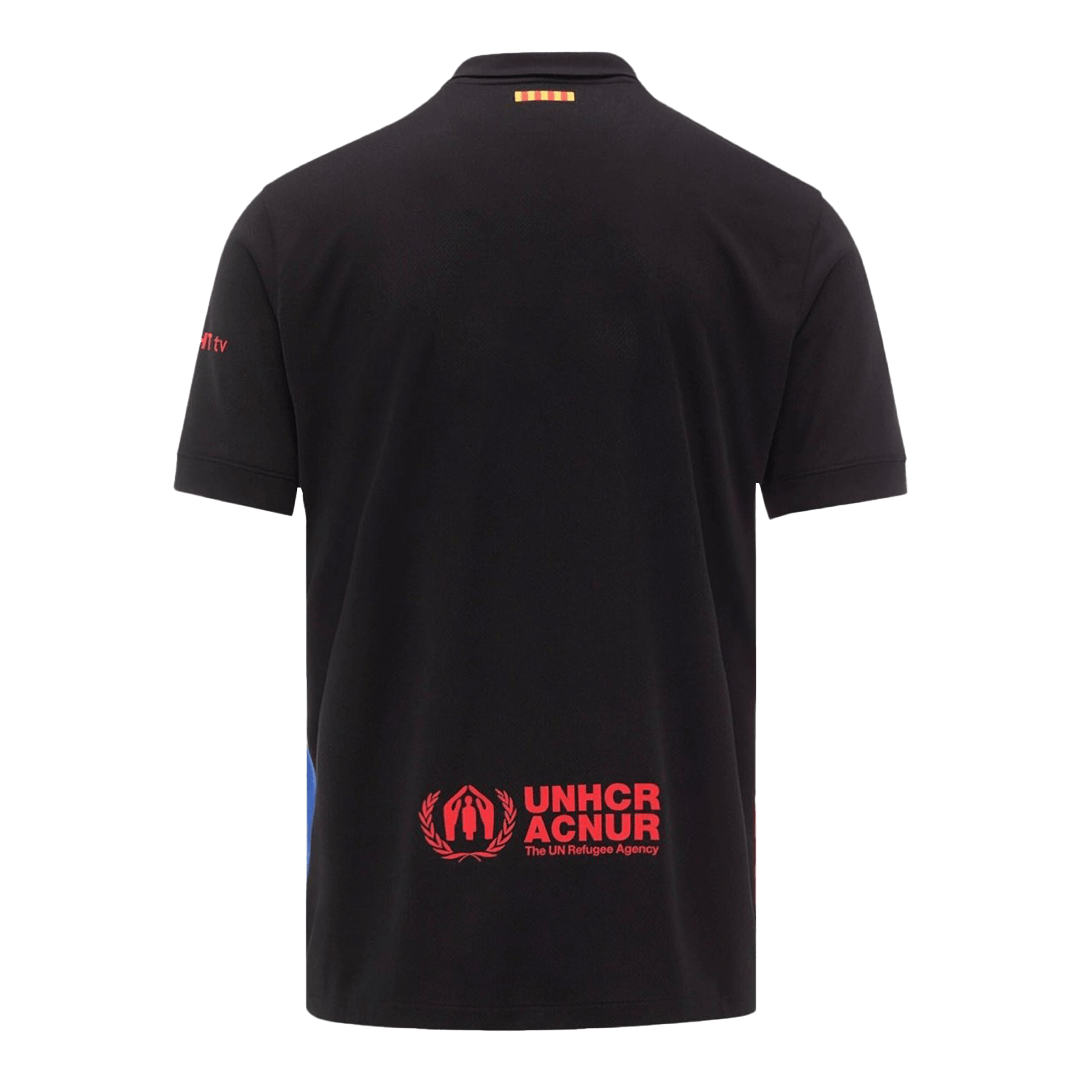 Maglia Replica Barcelona Trasferta Uomo 2024/25 - Spotify Logo Without Text