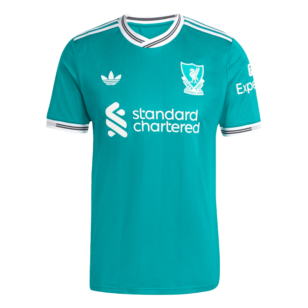 Maglia Gara Liverpool Terza Uomo 2025/26