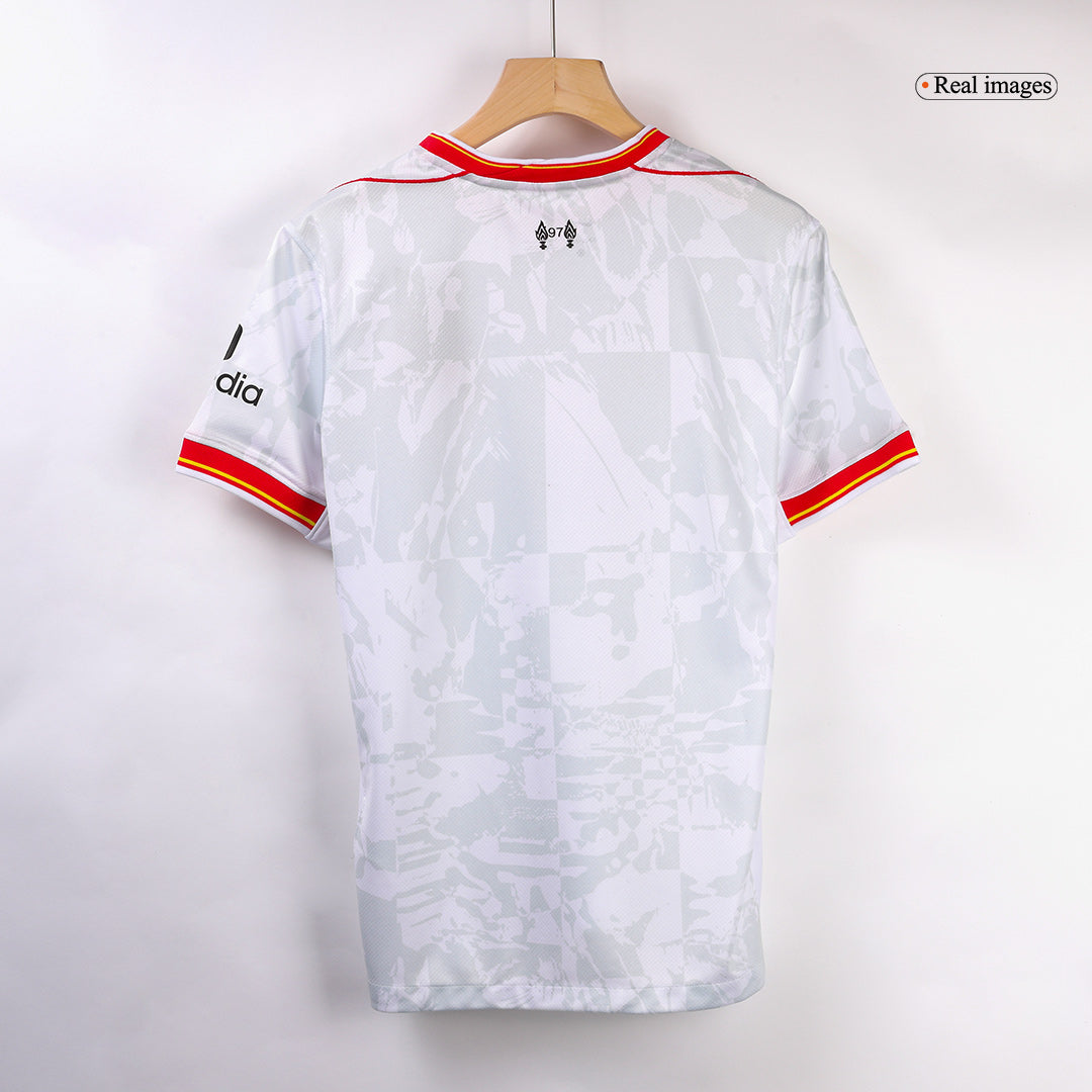 Completo Base Liverpool Terza Uomo 2024/25 - 2 Pezzi