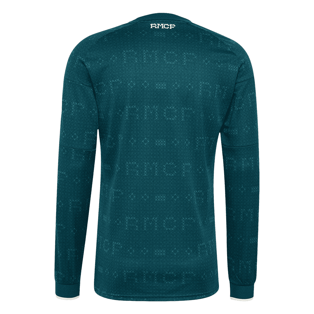 Maglia Gara Real Madrid Uomo Trasferta Uomo 2026/27 - Manica Lunga