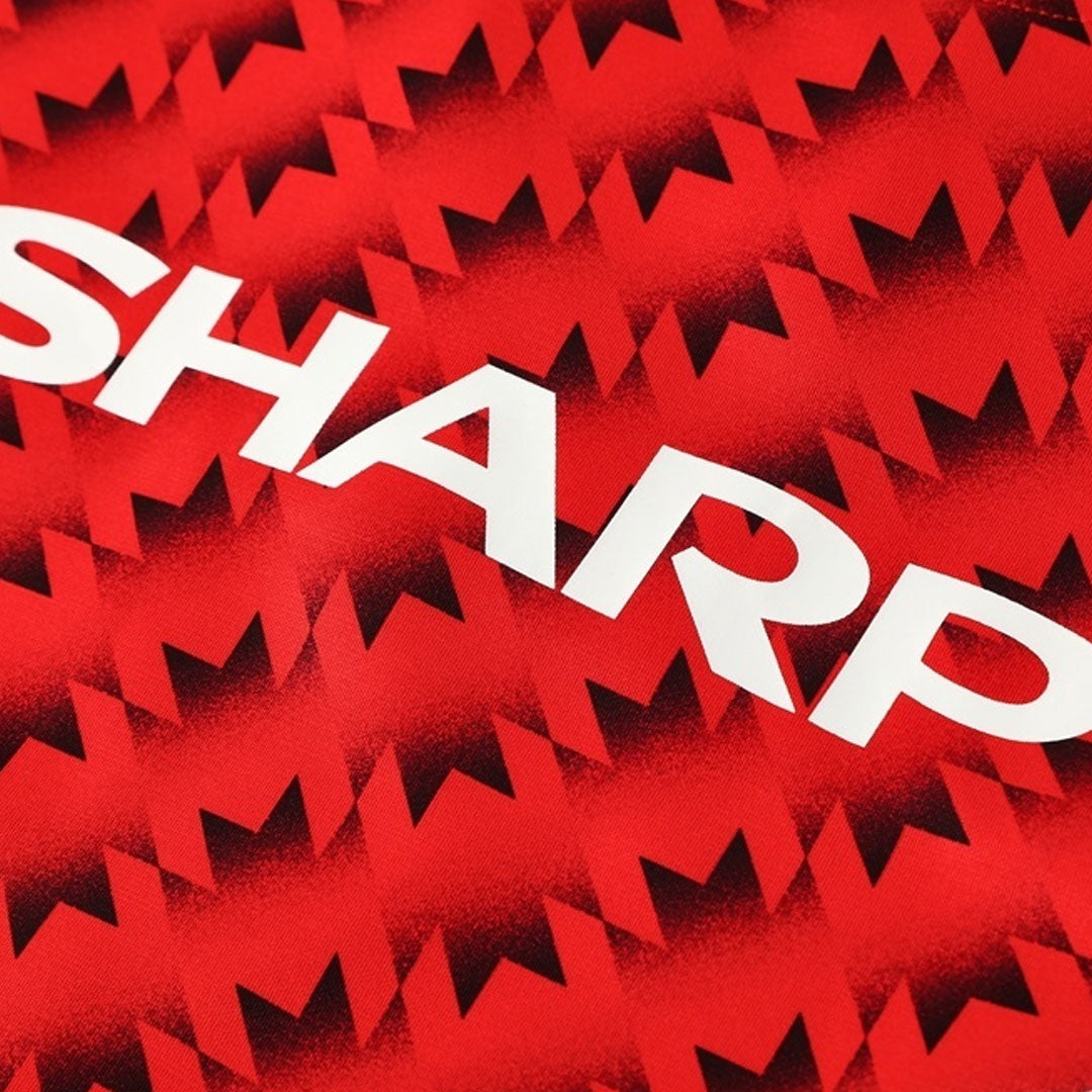 Manchester United Giacca Allenamento 2025/26 Rosso e Nero