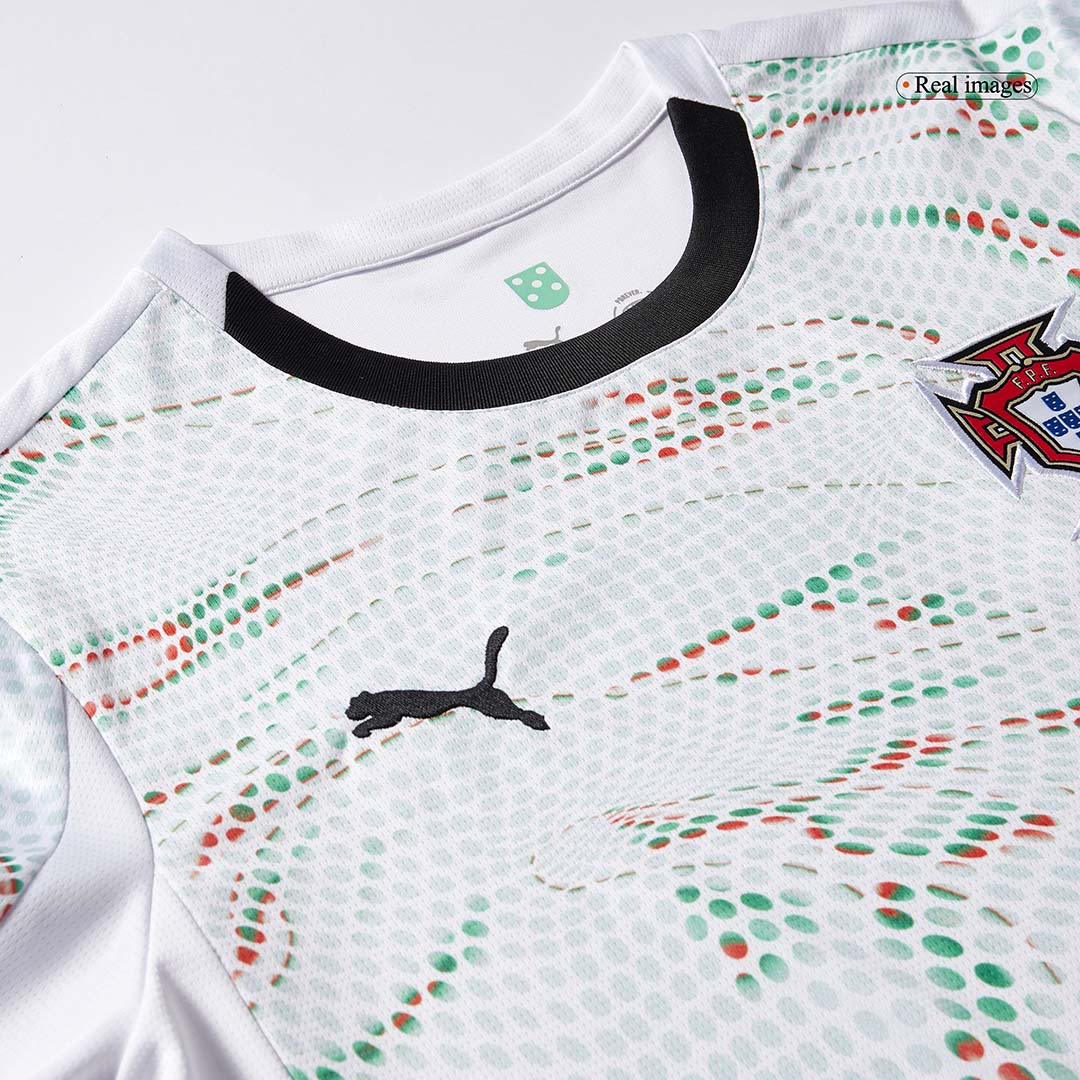 Maglia Replica Portugal Trasferta RONALDO #7 Uomo 2025 - Manica Lunga