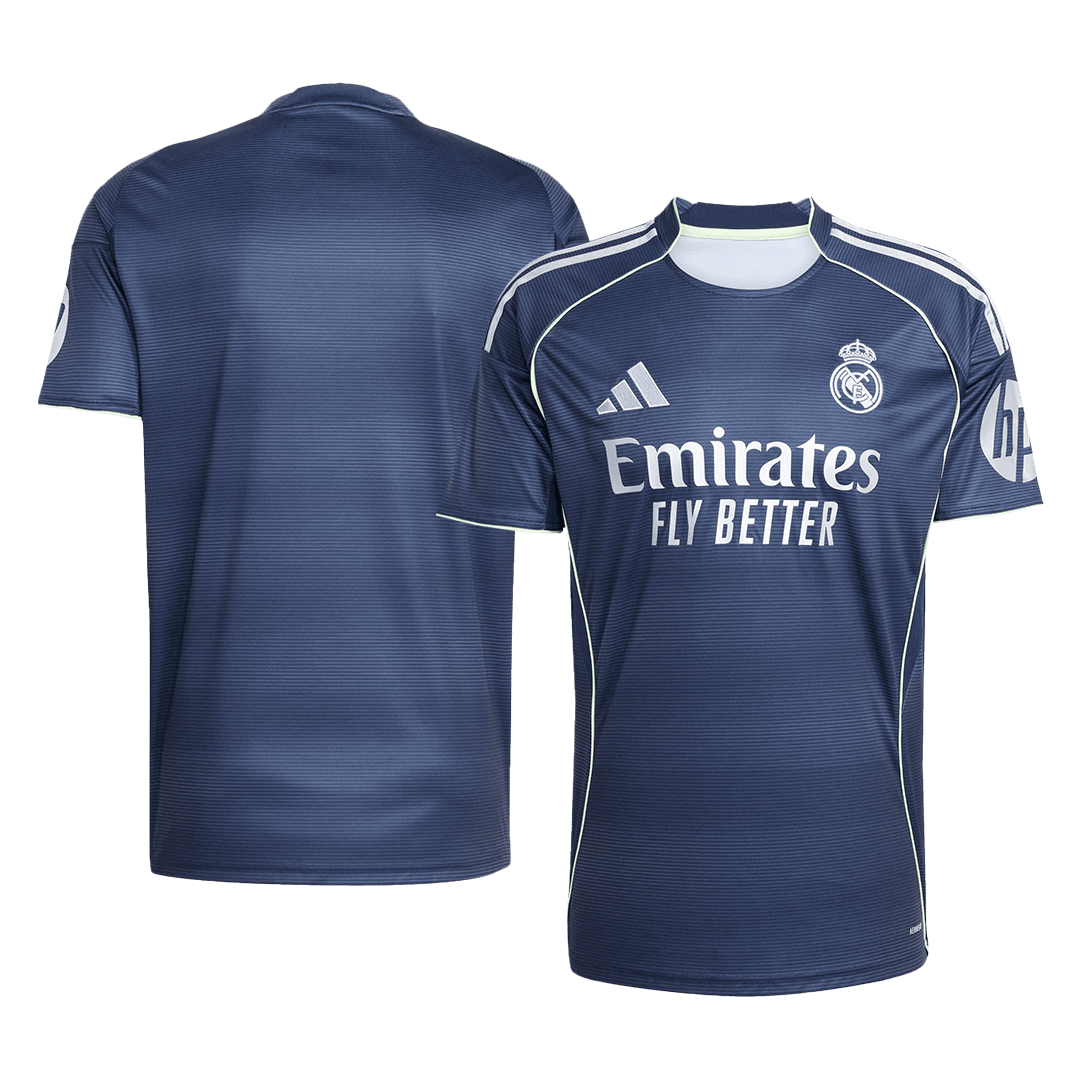 Maglia Replica Real Madrid trasferta Uomo 2025/26