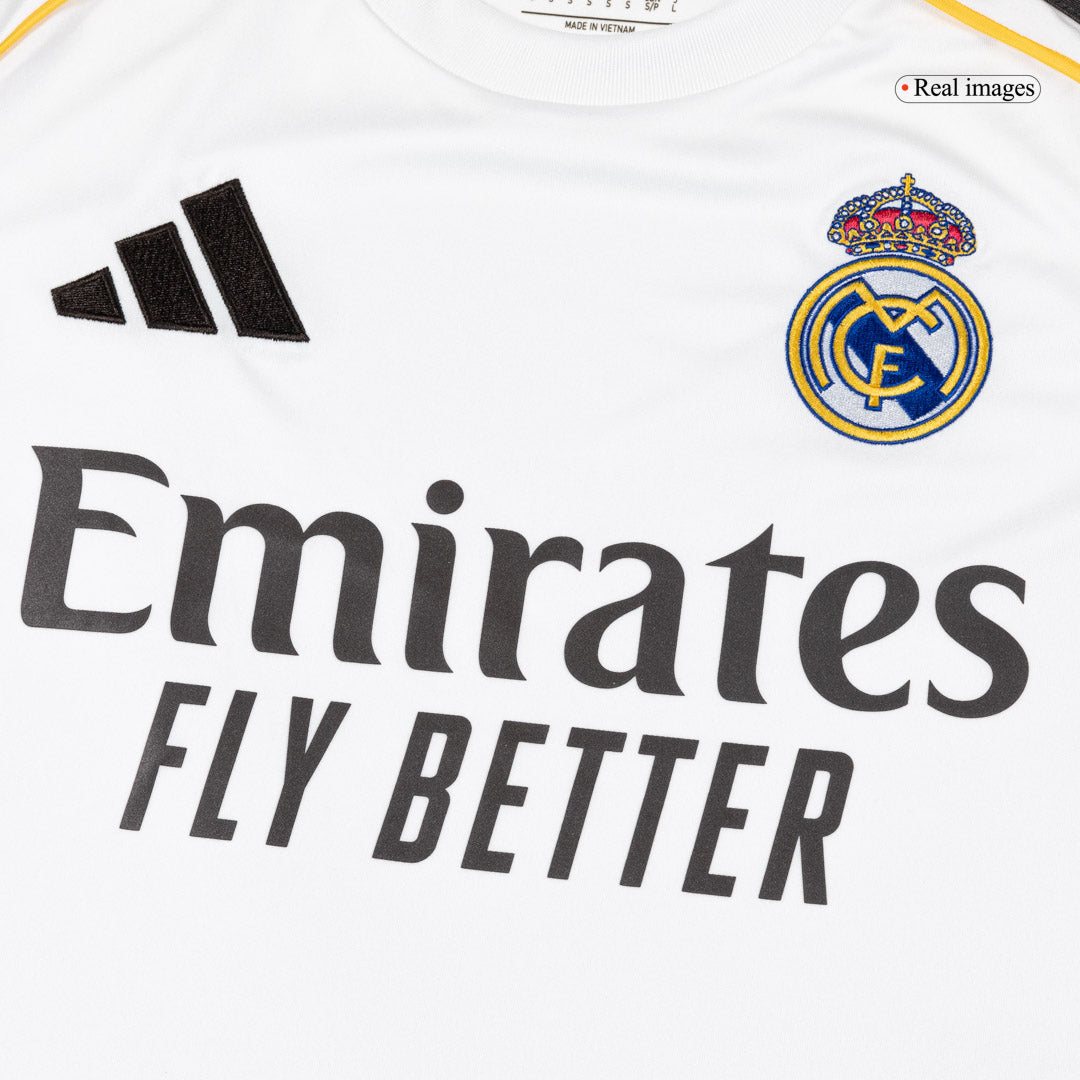 Maglia Replica Real Madrid Casa CAMAVINGA #6 Uomo 2025/26