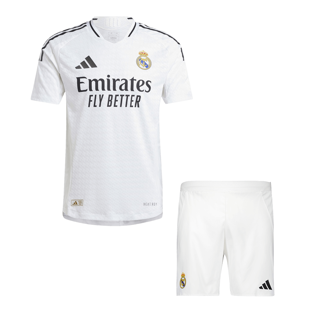 Completo Base Gara Real Madrid Casa Uomo 2024/25 - 2 Pezzi