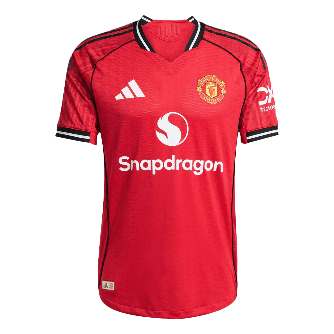 Maglia Gara Manchester United Casa Uomo 2025/26