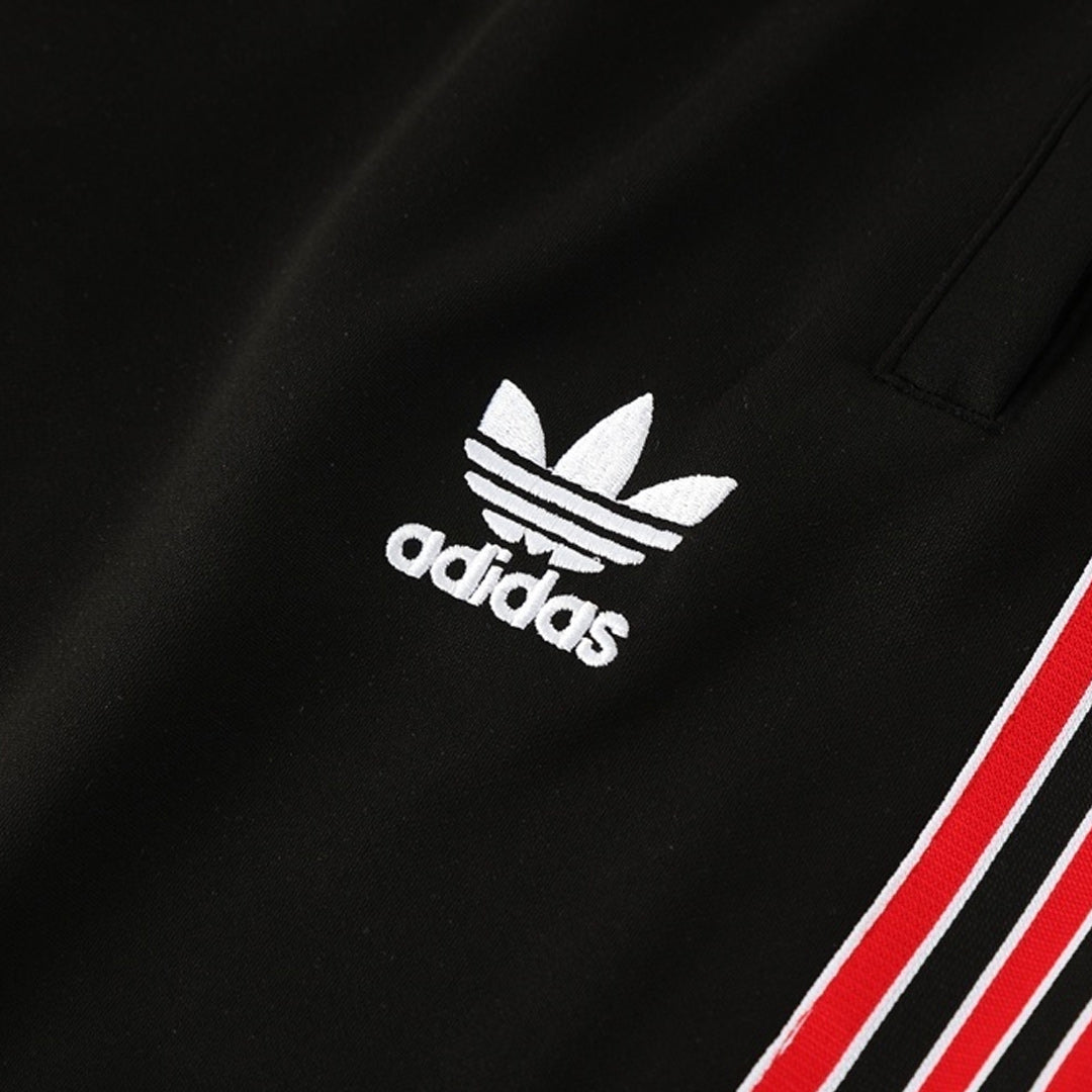 Manchester United Tuta Allenamento 2025/26 Rosso e Nero