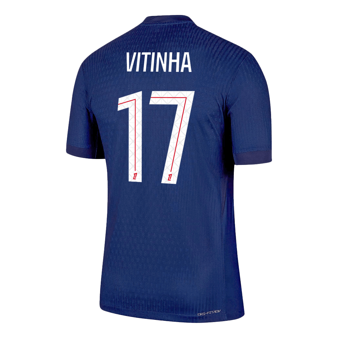 Maglia Gara PSG Casa VITINHA #17 Uomo 2025/26