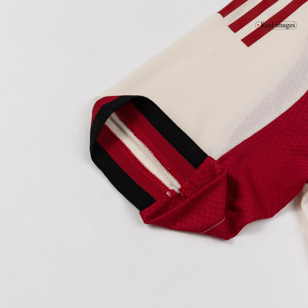 Maglia Gara Liverpool Trasferta ISAK ##9 Uomo 2025/26