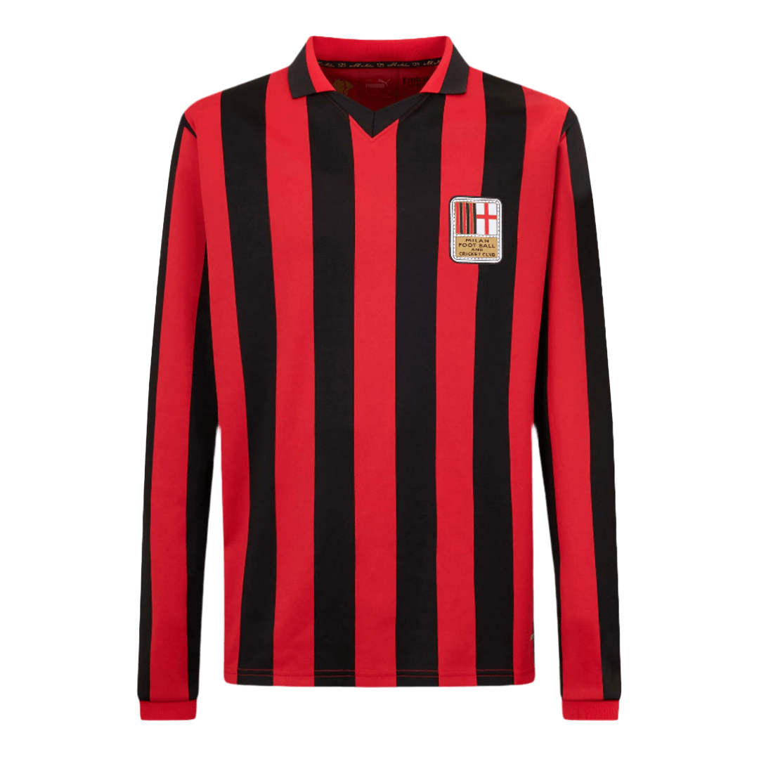 Maglia Replica AC Milan Uomo 125 Anniversario 2024/25 - Manica Lunga