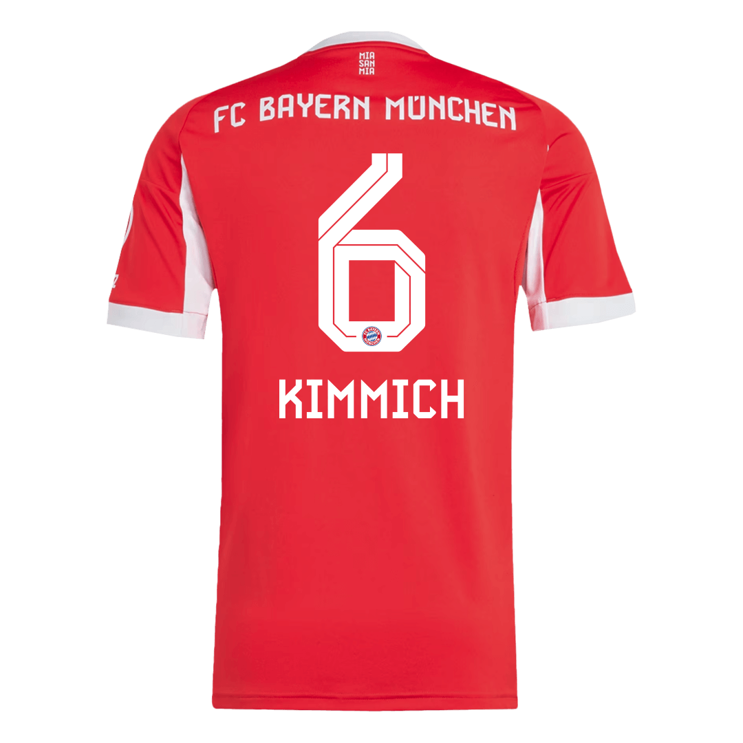 Maglia Replica Bayern Munich Casa KIMMICH #6 Uomo 2025/26
