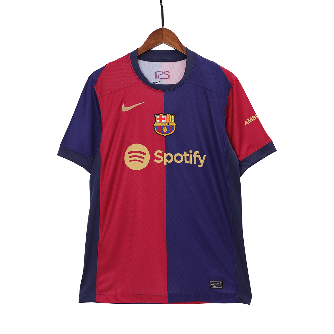Completo Base Barcelona Casa Uomo 2024/25 - 2 Pezzi