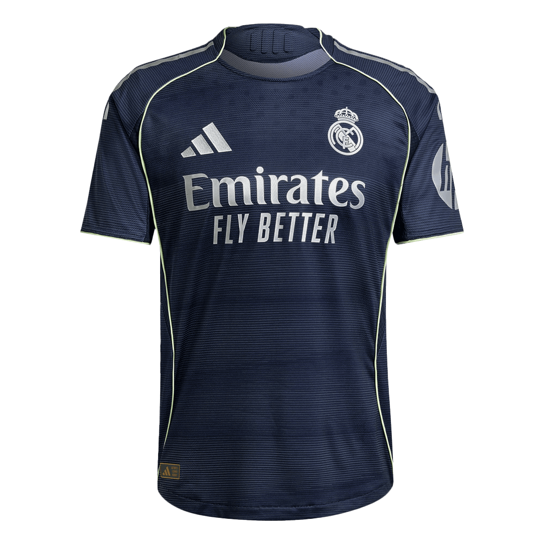 Maglia Gara Real Madrid Trasferta MBAPPÉ #10 Uomo 2025/26