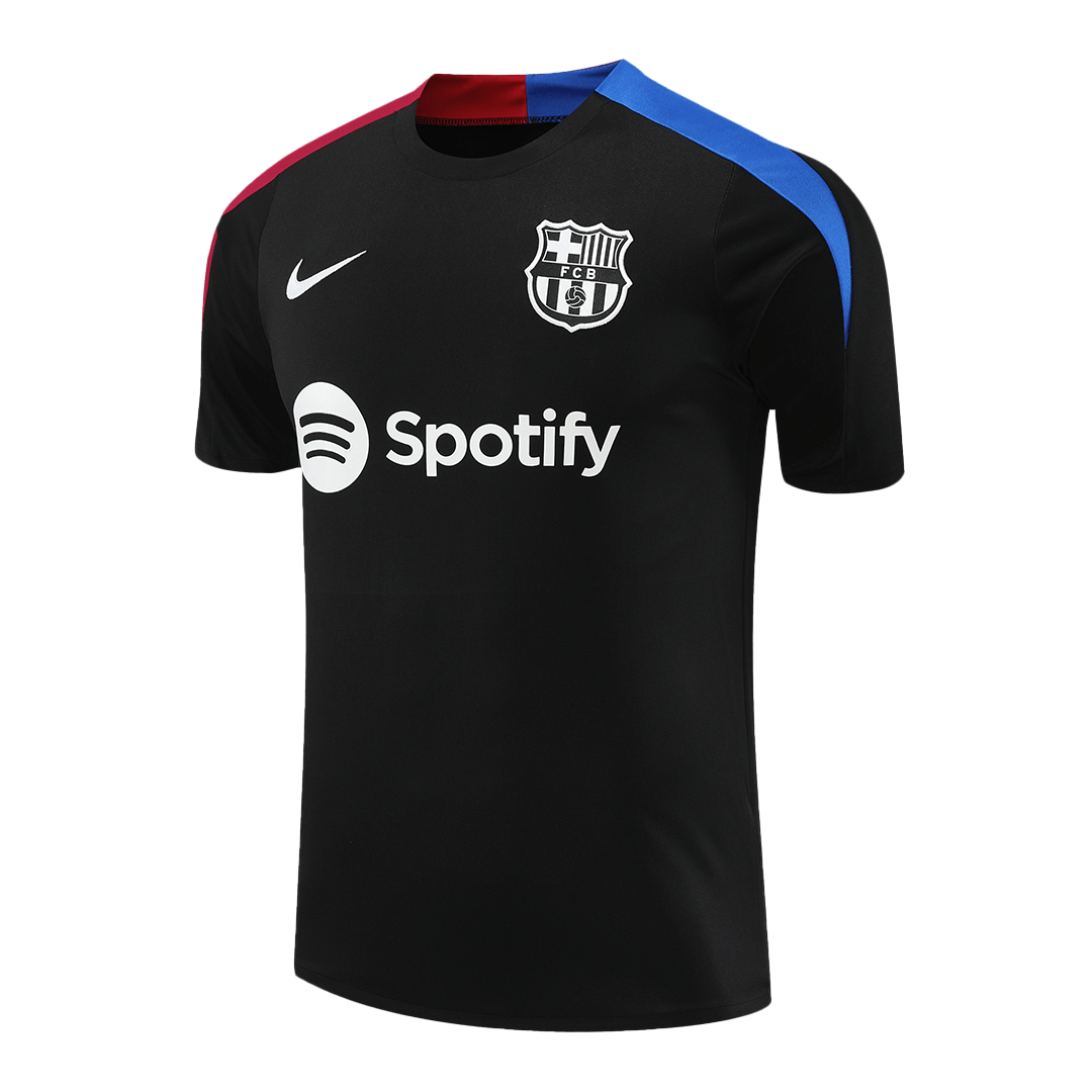 Maglia Pre-Partita Replica Barcelona Pre-Partita Uomo 2024/25