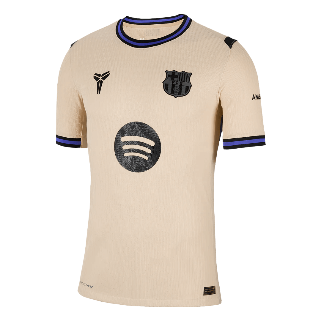 Maglia Gara Barcelona Trasferta LEWANDOWSKI #9 Uomo 2025/26