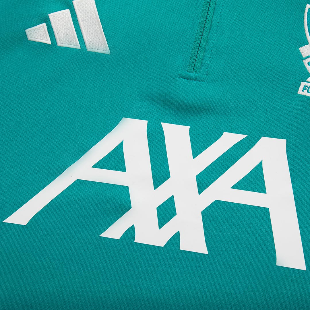 Liverpool Tuta Allenamento 2025/26 Verde