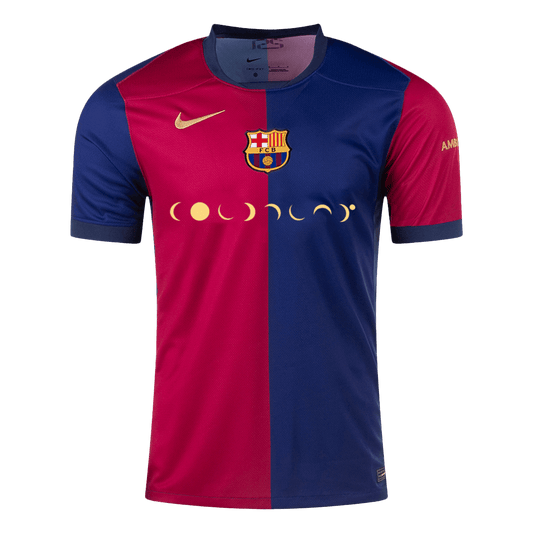 Maglia Replica Barcelona Casa Uomo 2024/25 - COLDPLAY