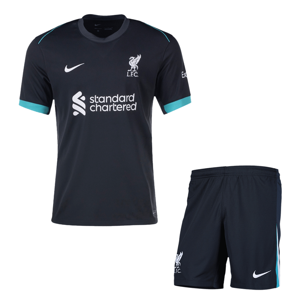 Completo Base Liverpool Trasferta Uomo 2024/25 - 2 Pezzi