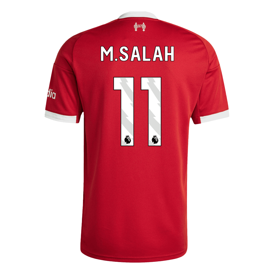 Maglia Replica Liverpool Casa M.SALAH #11 Uomo 2025/26
