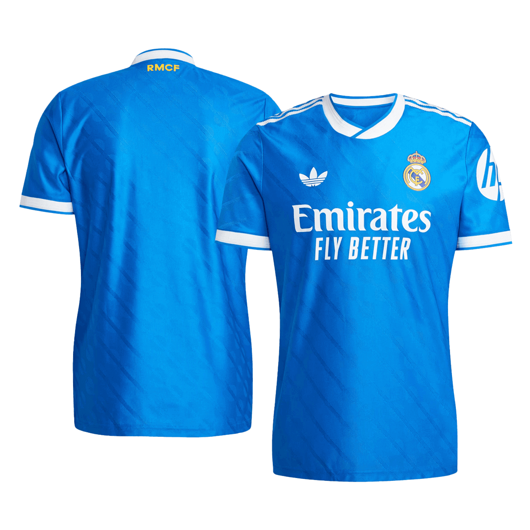 Maglia Gara Real Madrid Terza Uomo 2025/26