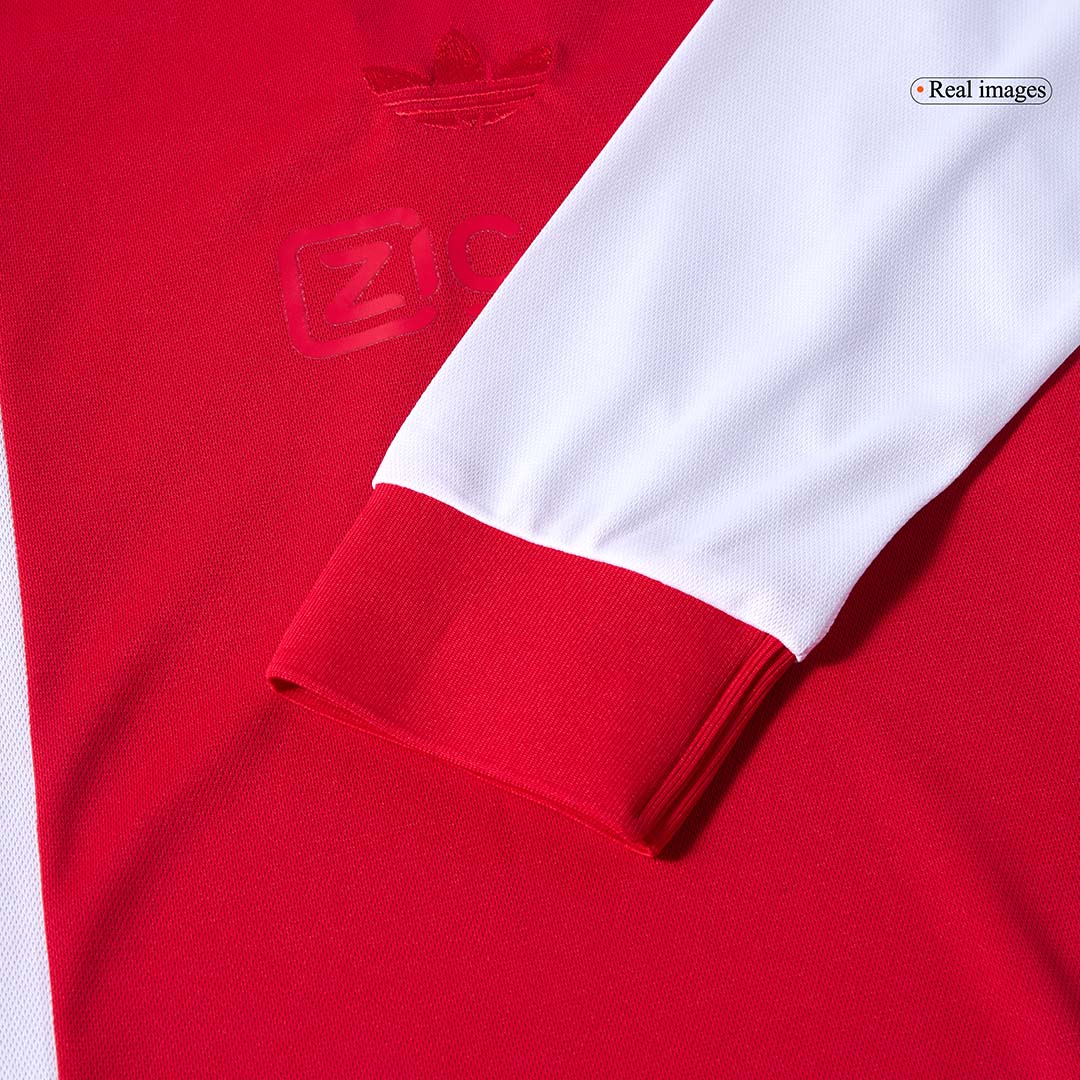 Maglia Replica Ajax Uomo 125 Anniversario 2024/25 - Manica Lunga