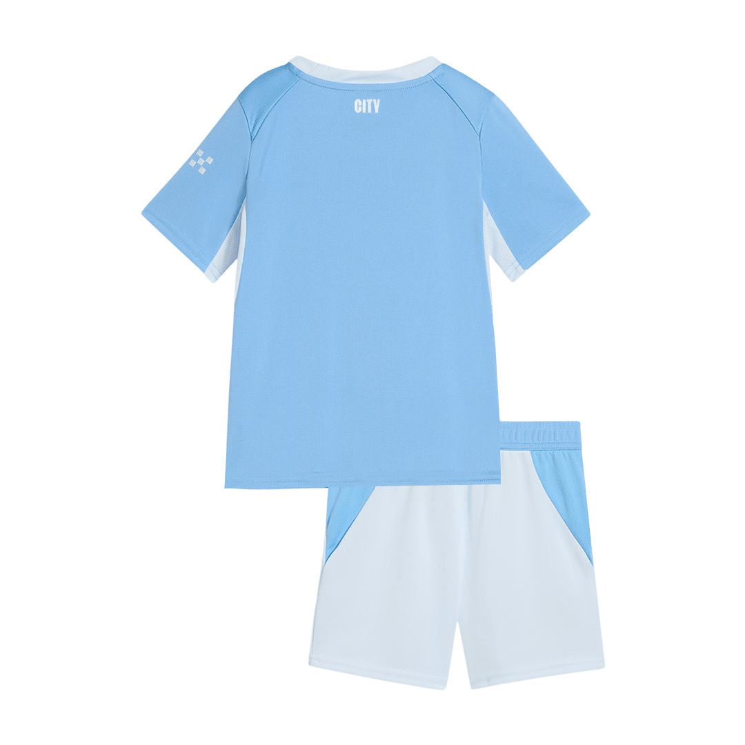 Base Kit Bambino Manchester City Casa 2026/27 - 2 Pezzi