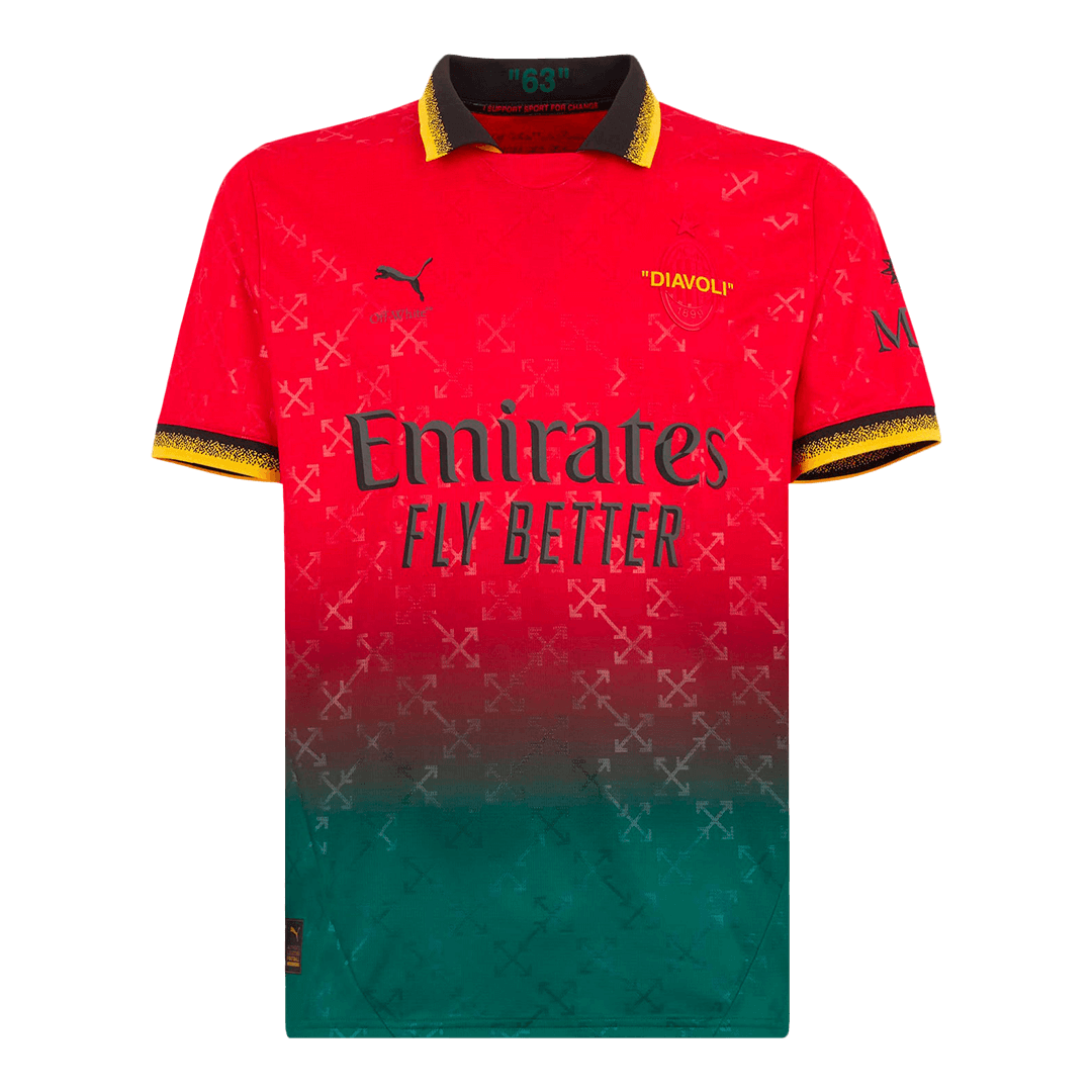 Maglia da Portiere Replica AC Milan Quarta Uomo 2024/25