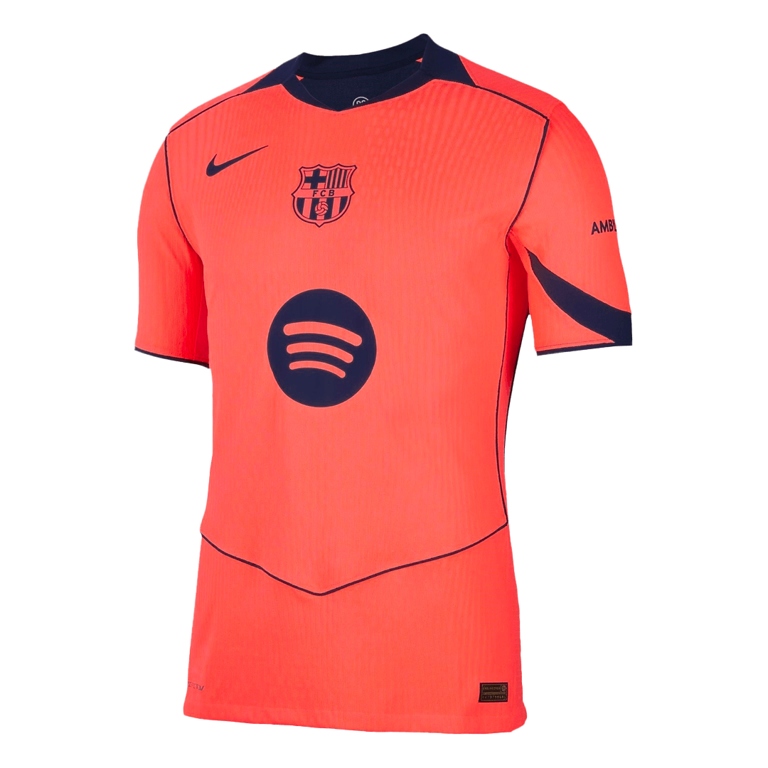 Maglia Gara Barcelona Terza ROONY #19 Uomo 2025/26