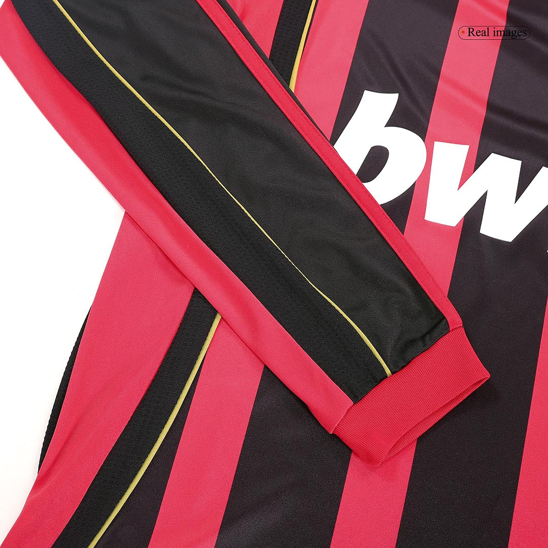 Maglia Retro AC Milan MALDINI #3 Casa 2006/07