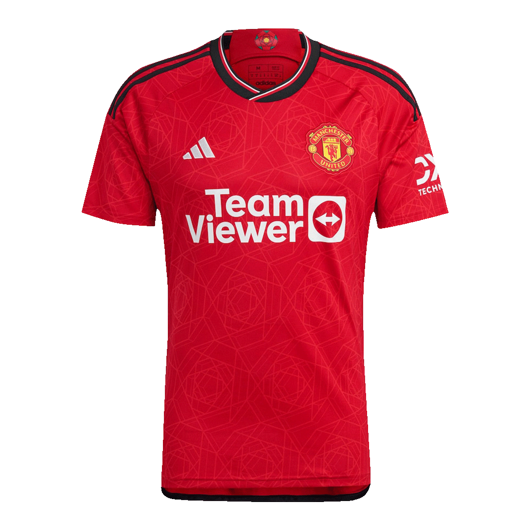 Maglia Replica Manchester United Casa Uomo 2023/24