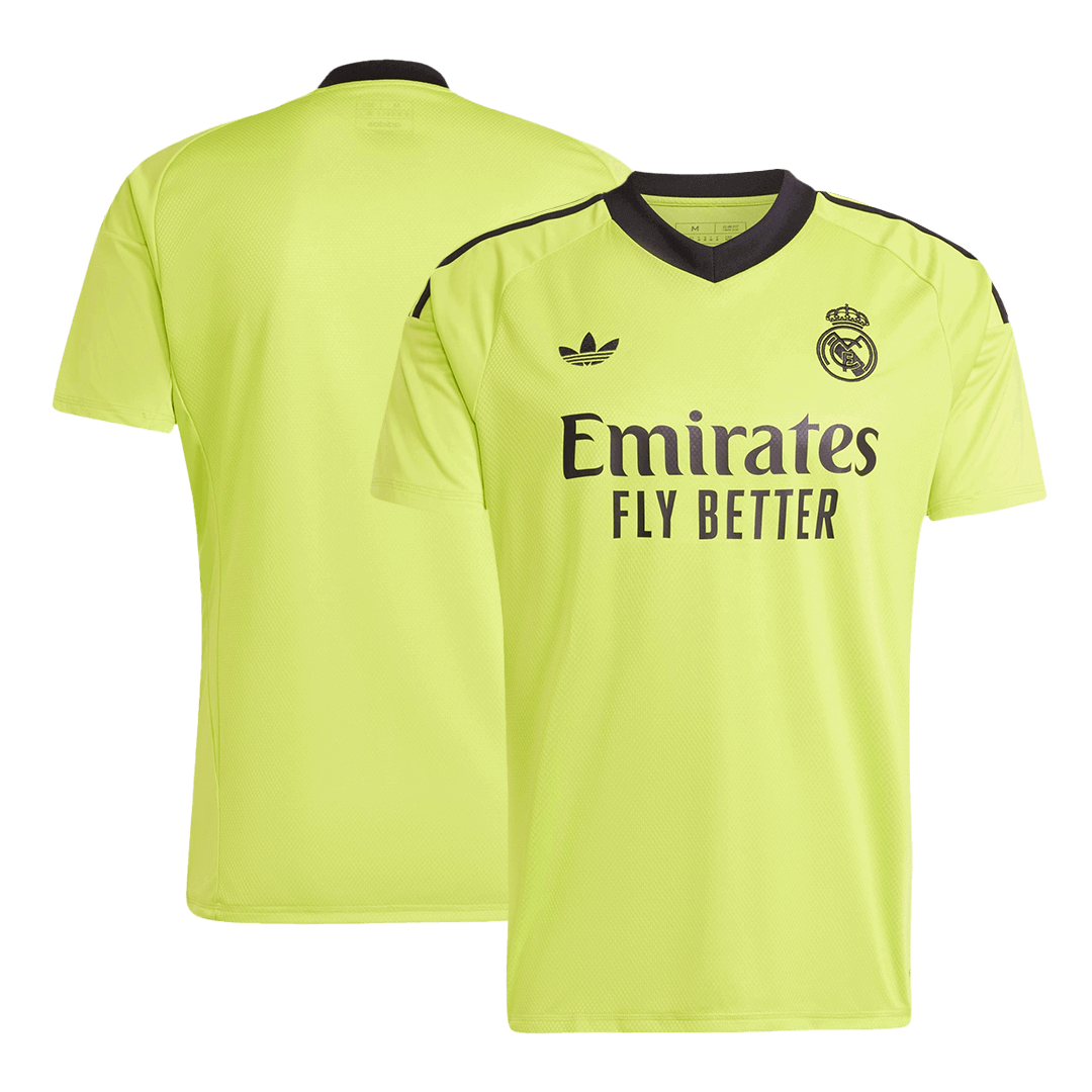 Maglia da Portiere Replica Real Madrid Terza Uomo 2024/25