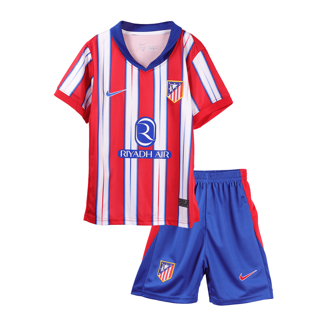 Completo Bambino Atletico Madrid Casa 2024/25 - 2 Pezzi