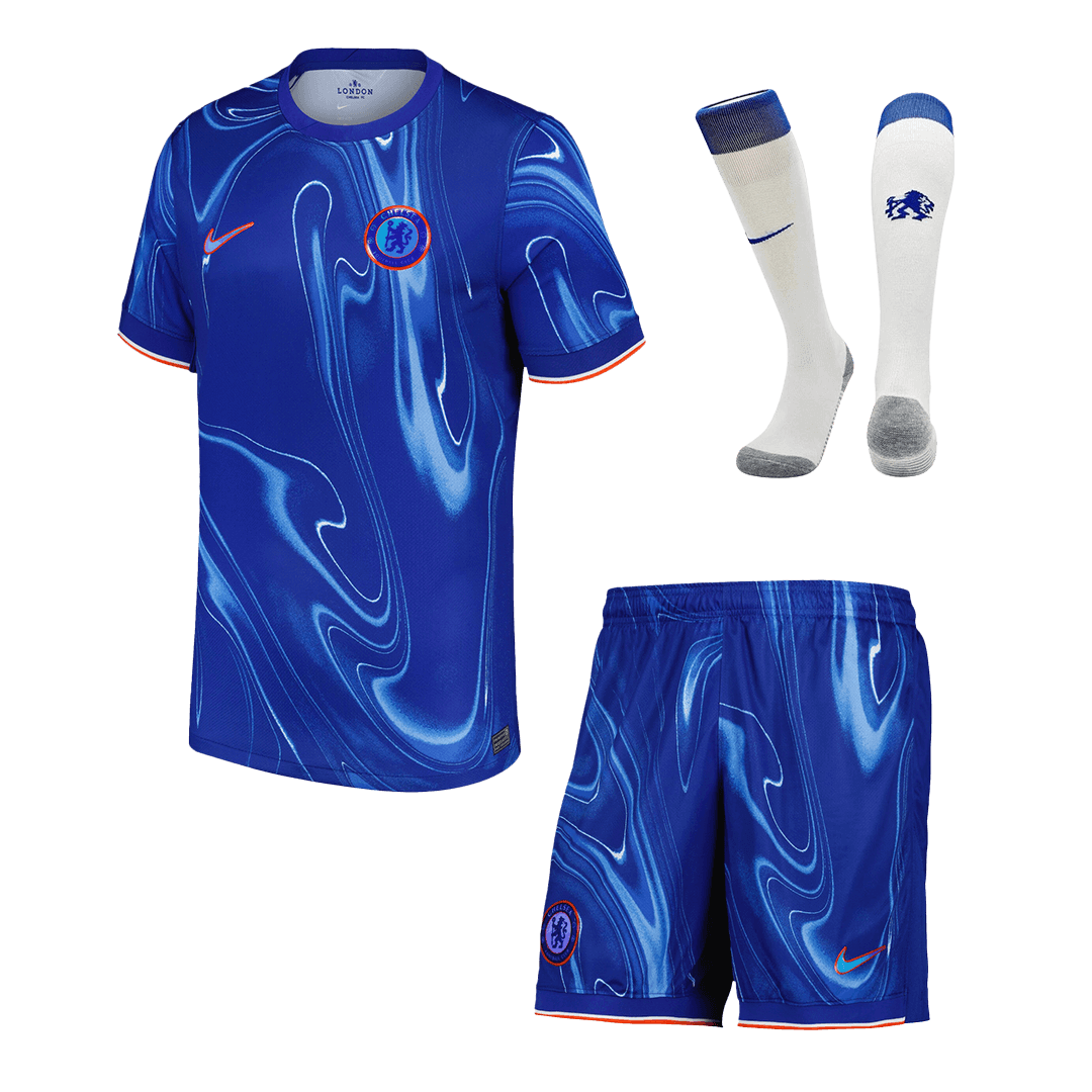 Kit Completo Chelsea Casa Uomo 2024/25 - 3 Pezzi
