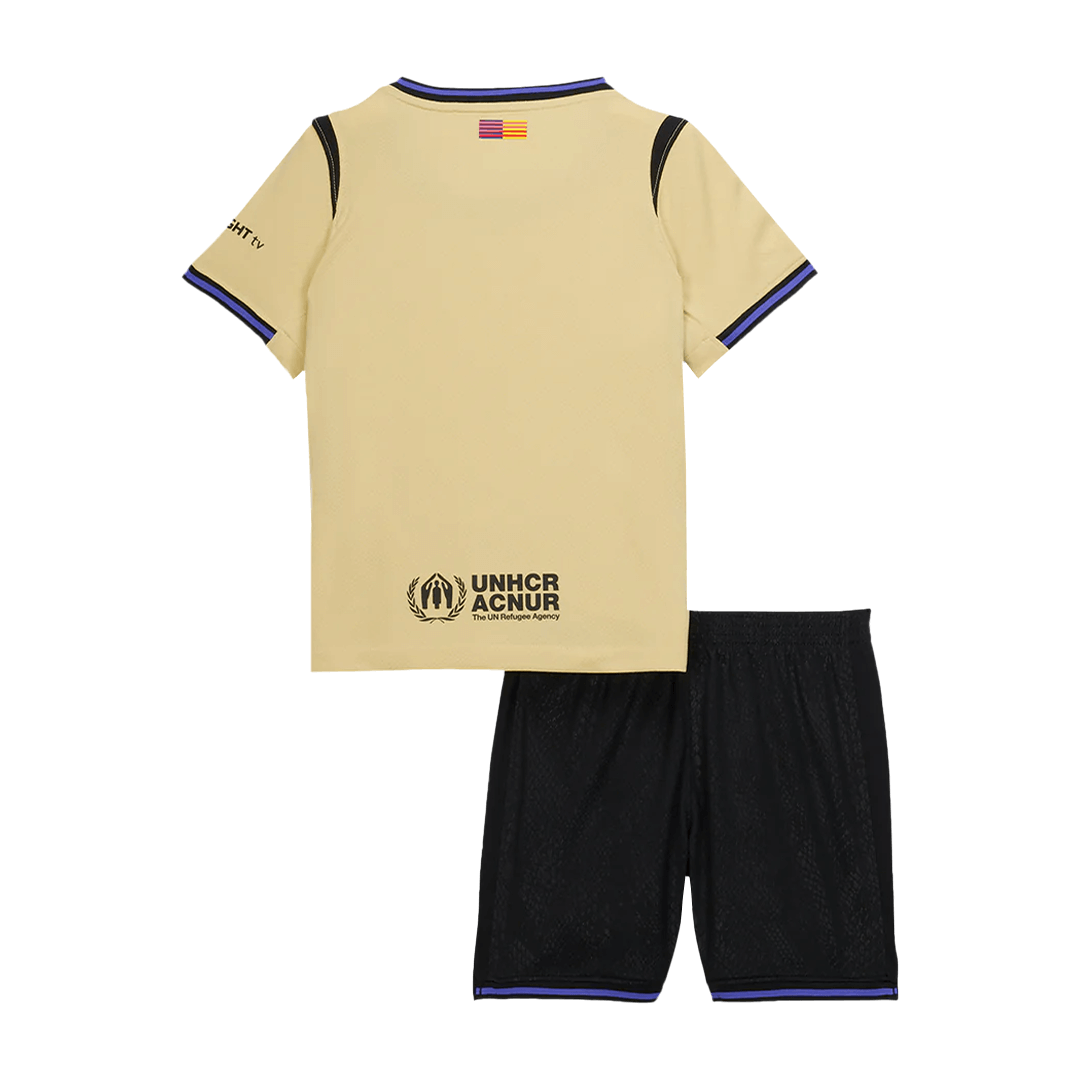 Completo Bambino Barcelona con Kobe Bryant Trasferta 2025/26 - 2 Pezzi