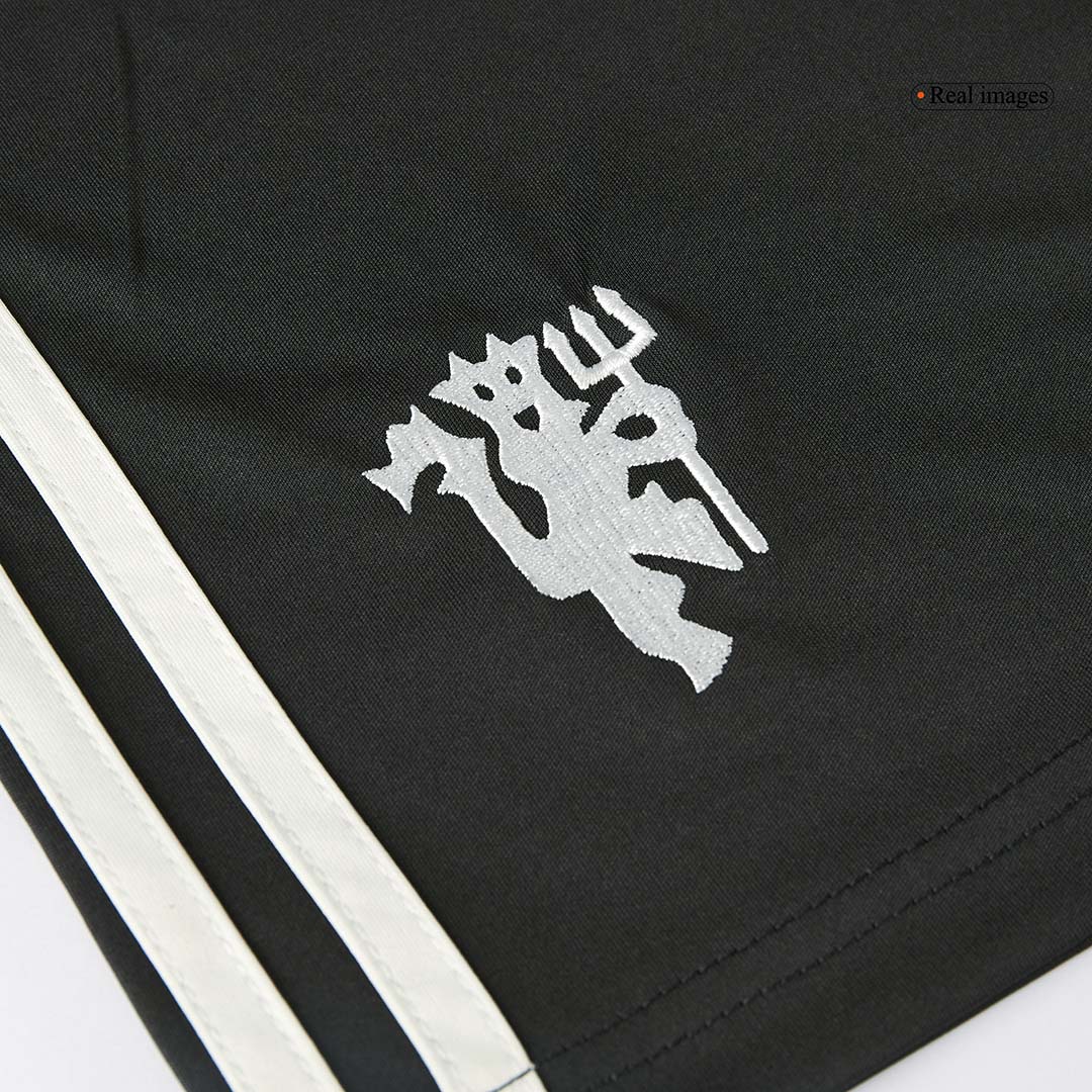 Kit Completo Manchester United Terza Uomo 2024/25 - 3 Pezzi