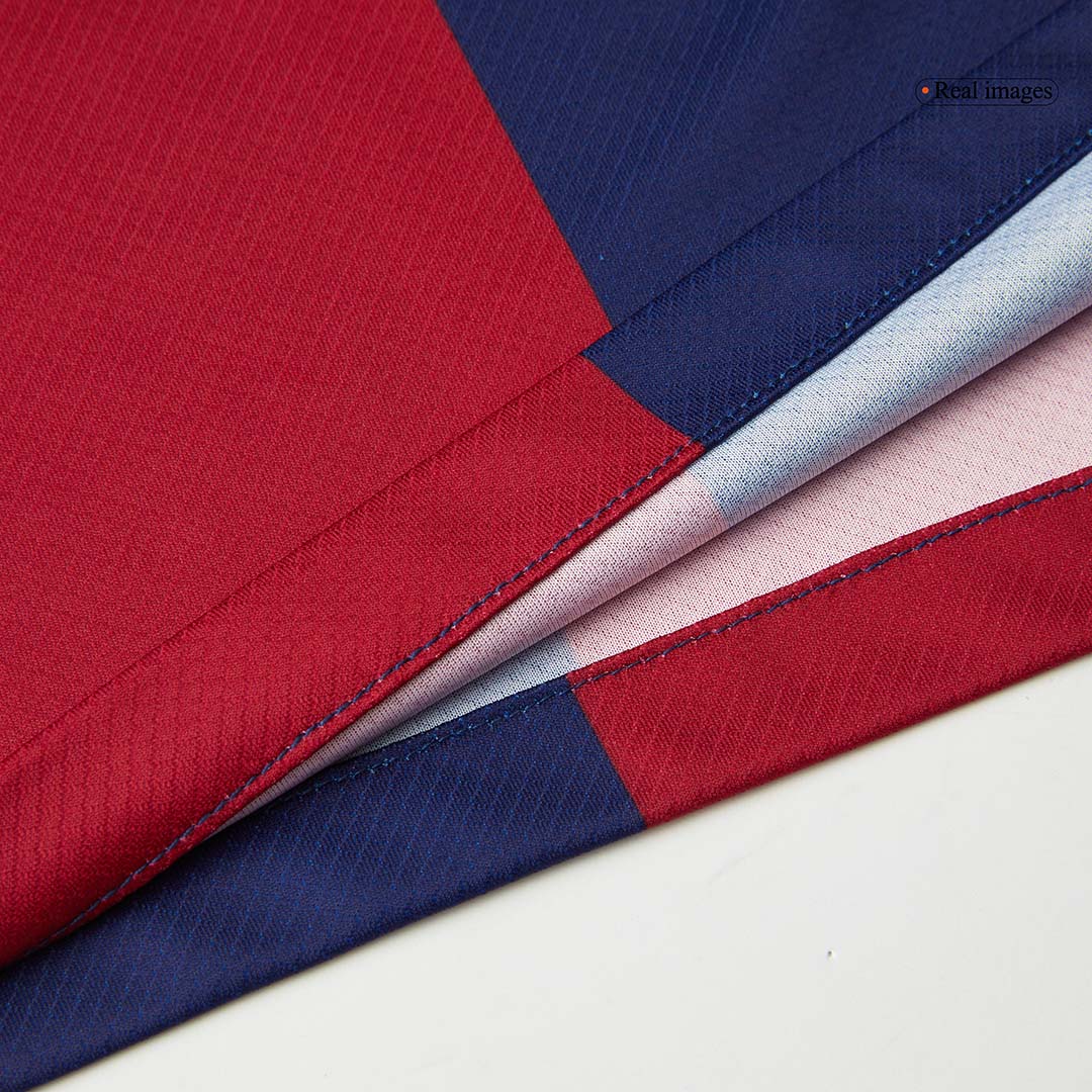 Maglia Replica Barcelona Casa Uomo 2024/25 - COLDPLAY