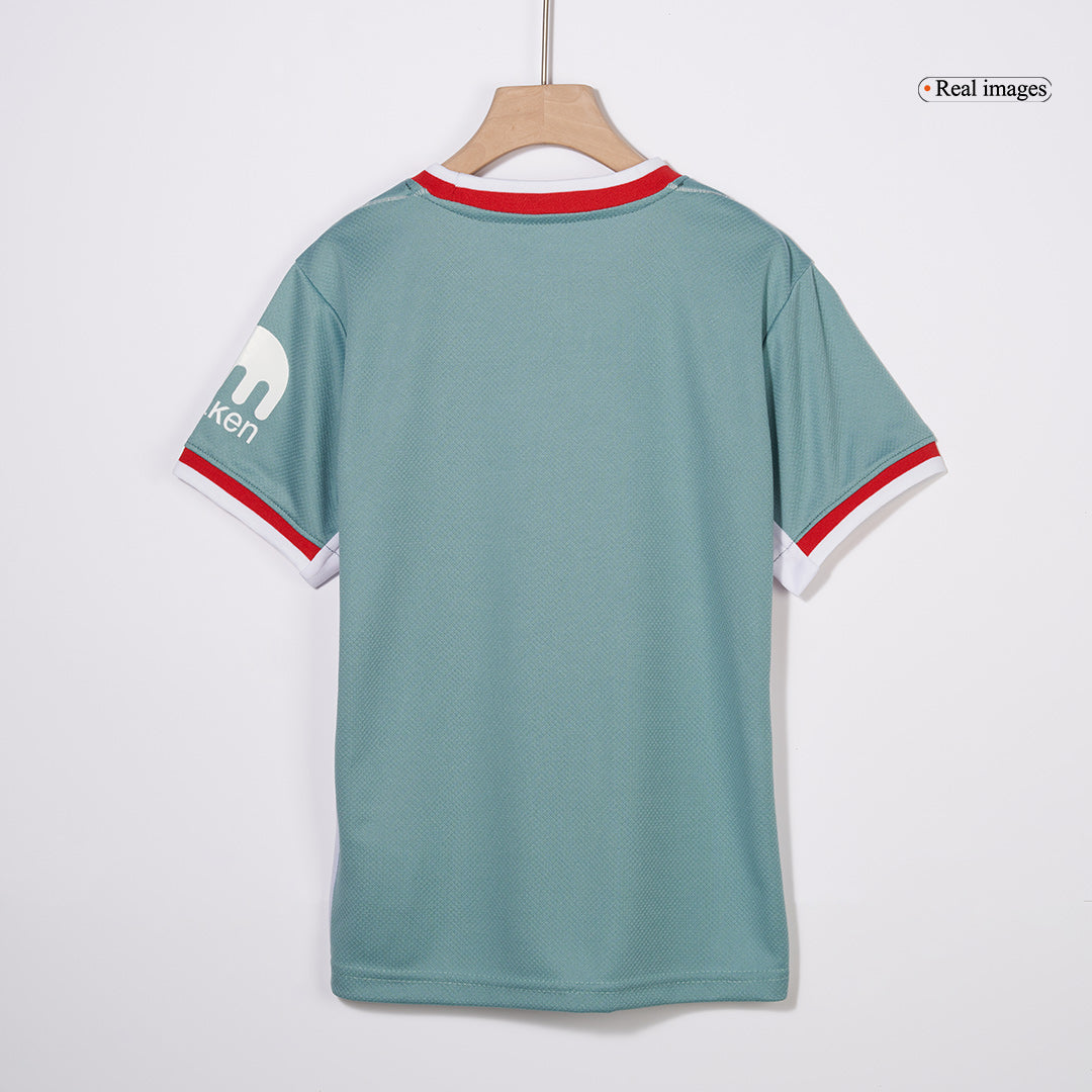 Kit Completo Bambino Atletico Madrid Trasferta 2024/25 - 3 Pezzi