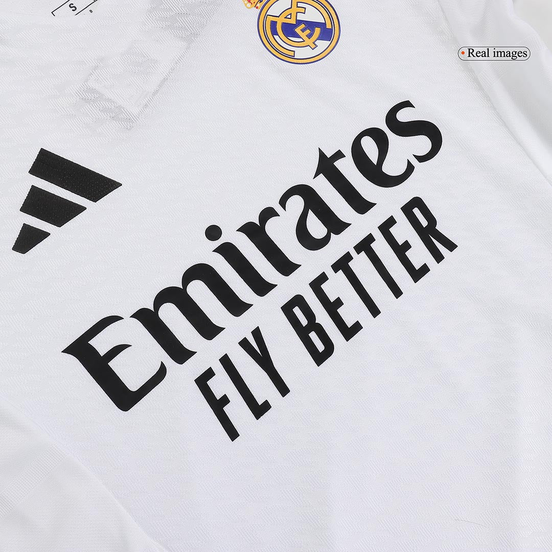 Kit Completo Gara Real Madrid Casa Uomo 2024/25 - 3 Pezzi