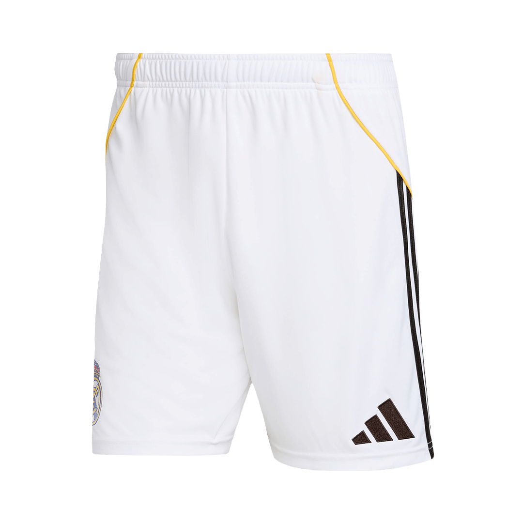 Completo Base Real Madrid Casa Uomo 2025/26 - 2 Pezzi