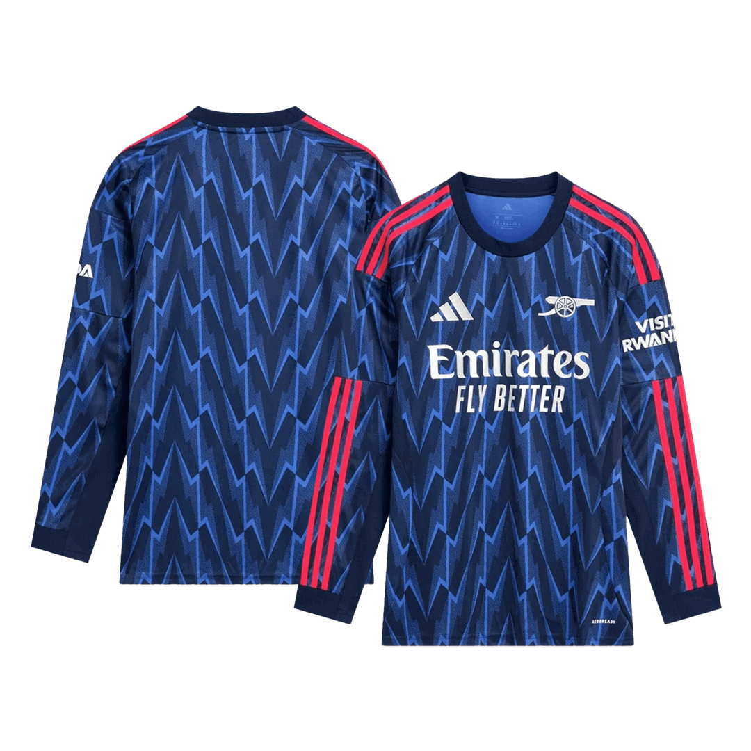 Maglia Gara Arsenal Uomo Trasferta Uomo 2025/26 - Manica Lunga