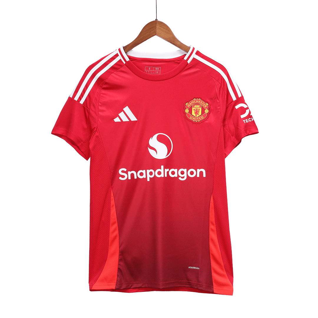 Maglia Replica Manchester United Casa Uomo 2024/25