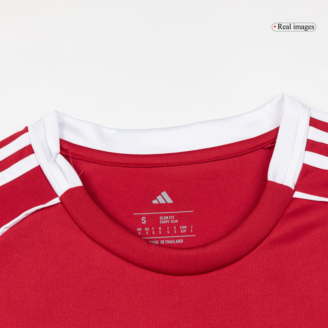 Maglia Replica Liverpool Casa Uomo 2025/26 - Manica Lunga