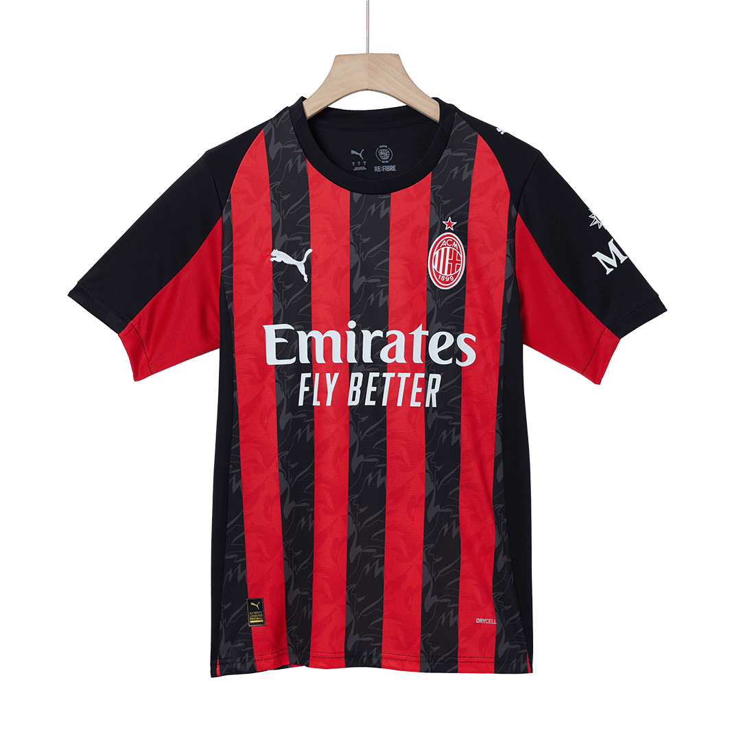 Maglia Replica AC Milan Casa PULISIC #11 Uomo 2025/26