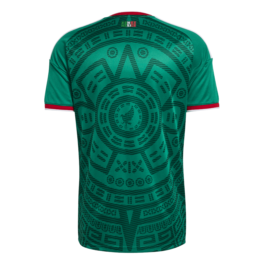 Maglia Replica Messico Casa Uomo 2026