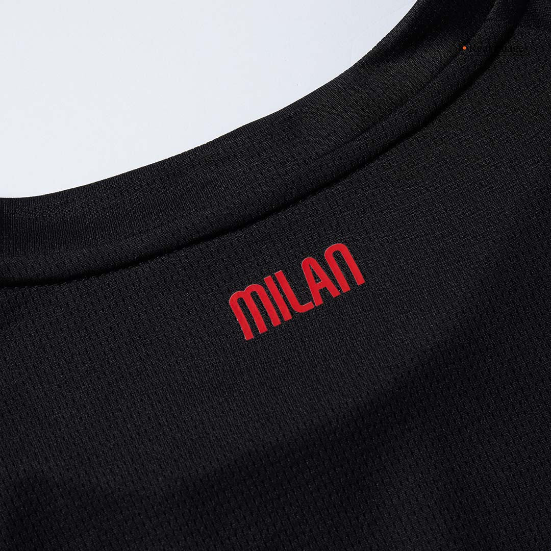 Completo Base AC Milan Casa Uomo 2025/26 - 2 Pezzi